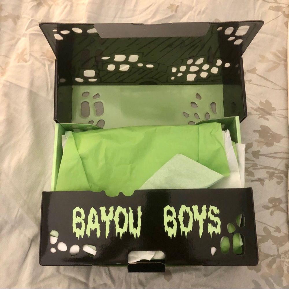 BNIB Jordan 35 Bayou Boys! Men’s size 10! - Picture 5 of 7